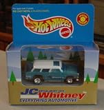 Hot Wheels JC Whitney Nomad Station Wagon GREEN 1:64 Scale