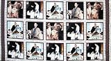 45'' Wide Norman Rockwell's Four Freedoms Natural Fabric By The Panel
