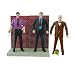 Buffy The Vampire Slayer Watcher's Guide Box Set of 3 Action Figures (Rupert Giles, Wesley Wyndham-Price & Spike as Randy Giles)
