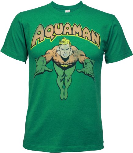  Aquaman Diving Men's T-Shirt