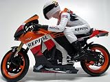 RC Motorrad Honda RC212V Respol 1:12 MotoGP Pedrosa 218