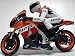 RC Motorrad Honda RC212V Respol 1:12 MotoGP Pedrosa 218 RC Motorrad Honda RC212V Respol 1:12 MotoGP Pedrosa 218