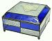 West Virginia University Jewelry Box