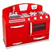 KidKraft Red Retro Kitchen