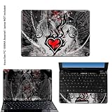 Protective Decal Skin Sticker for ASUS Eee PC 1008HA 10.1 Screen case cover pc1008ha-164