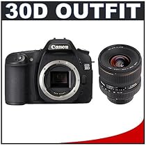 Canon EOS 30D Digital SLR Camera (Body Only) [in Canon Outfit Box] + Sigma 17-35mm f/2.8-4 EX DG HSM Lens