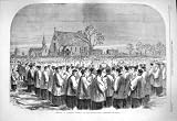 1865 Funeral Cardinal Wiseman Kensal Green Cemetery