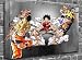 Naruto - Naruto Uzumaki Samurai Champloo Animated Comic Canvas Art Canvas Print Picture print Size: