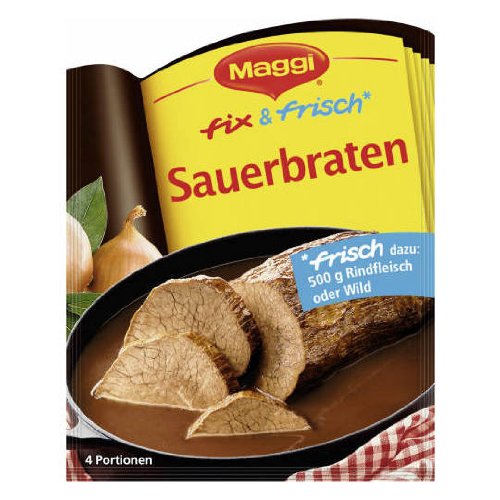 Maggi Sauerbraten Fix 3-pack (3x46g/3x1.6oz)