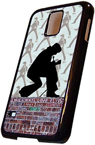 Samsung Galaxy S5 MINI Hard Case Black, Graceland Wall Design, By Sublifascination, No.204