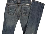Frankie B. - Frankie B Distressed Straight Leg Jeans