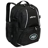 Concept One New York Jets Black Trooper Backpack
