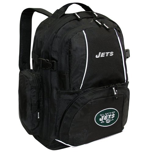 Concept One New York Jets Black Trooper Backpack