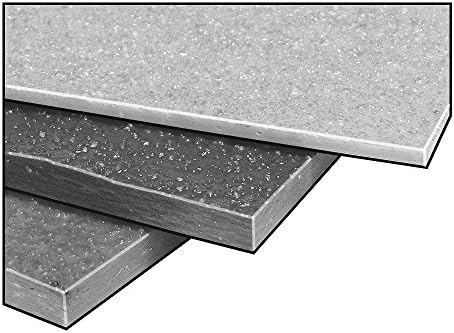 , Vinyl Ester, Gry, 1/4 x48x48 In