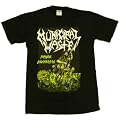 Earache - Municipal Waste Massive Aggressive Schwarz T-shirt