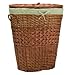 Redmon Large Oval Handcrafted Willow Hamper