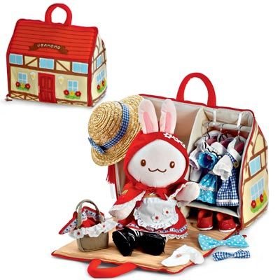'Usamomo' Fairytale House by Mother Garden