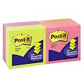3M R330-12FP 3M Post-it Sweet Pea Pop-Up Note Refills, 3 x 3, 5 Colors, 12 90-Sheet Pads/Pack
