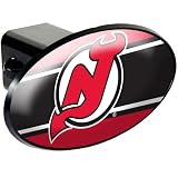 New Jersey Devils NHL Trailer Hitch Cover