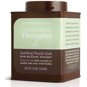 Scottish Fine Soaps Gardener's Therapies Soothing Muscle Soak 500 g
