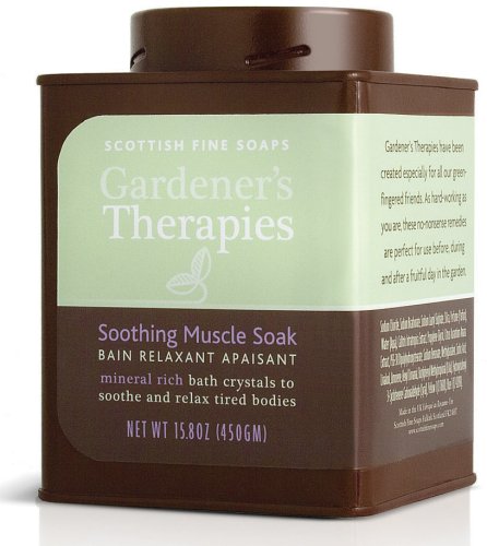Scottish Fine Soaps Gardener's Therapies Soothing 
