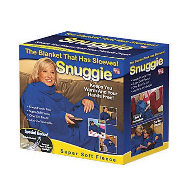 Snuggie Fleece Blanket As Seen On TV