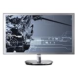 AOC I2353PH 23 - Inch Widescreen Ultra Slim IPS LED Monitor with Dual HDMI - Brushed Metal