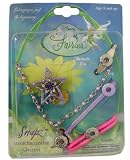 Disney Fairies Hair Fashion - Tinker Bell Purple Star charm & accessory