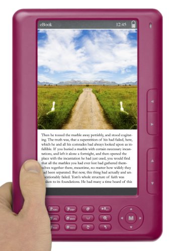 New Xo Vision Eb101p Ematic 7in Tft Ebook Reader 4gb Audio/Video Playback Fm Radio & Voice Recorder