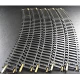 Tyco 18 R Curved Track - HO Scale (5) by Tyco