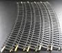 Tyco 18" R Curved Track - HO Scale (5)