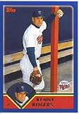 2003 Topps Traded T100 Kenny Rogers Minnesota Twins(Baseball Cards)