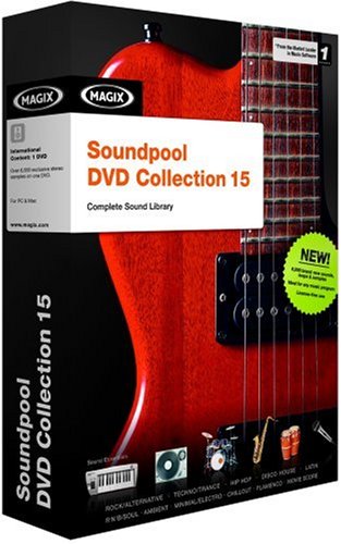 Magix Soundpool Collections 15 (PC DVD)