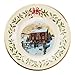 Lenox 887099 2019 Holiday Barn Scene Plate