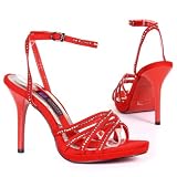 Produkt-Bild: Damen Schuhe, Pumps, YK3285, Synthetik in Hochwertiger Wild Leder Optik