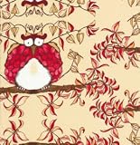 51ggqwXcn2L. SL160  Owl Fabric