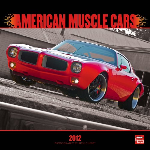 American Muscle Cars 2012 Square 12x12 Wall Calendar (Multilingual Edition)