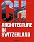 Architecture in Switzerland (Architecture (Taschen))