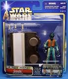 Star Wars Saga a New Hope- Greedo W/cantina Bar SectionIMAGE