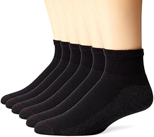 Hanes Men's 6 Pack Ankle Sock