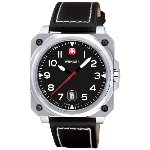 Men's Wenger 72425 AeroGraph Cockpit Watch