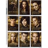 Twilight Saga New Moon Master Set Trading Cards