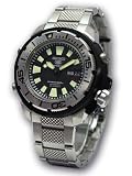 Seiko 5 Automatic Black XXL Dive Watch
