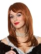 Sharon Natural Red Wig - Adult Std.