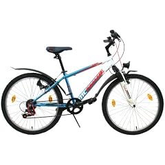 Mifa All Terrain Jugend Fahrrad, 6 Gang, Rahmenh�he: 34 cm, Reifengr��e: 24 Zoll (61 cm), MA050-2401