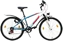 Mifa All Terrain Jugend Fahrrad, 6 Gang, Rahmenhöhe: 34 cm, Reifengröße: 24 Zoll (61 cm), MA050-2401