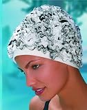 Fashy Damen Badehaube Rüschen