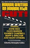 Cut! Horror Writers on Horror Film