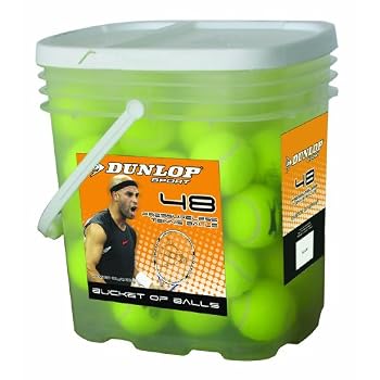 Set A Shopping Price Drop Alert For Dunlop Sports Pressureless 48 Ball Bucket