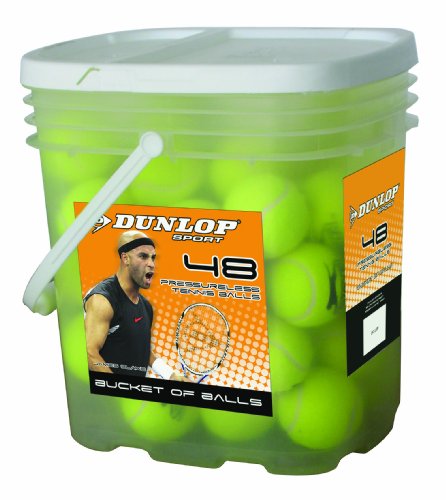 Dunlop Sports Pressureless 48 Ball Bucket
